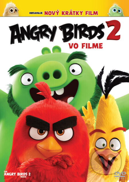 Angry Birds ve filmu 2 DVD