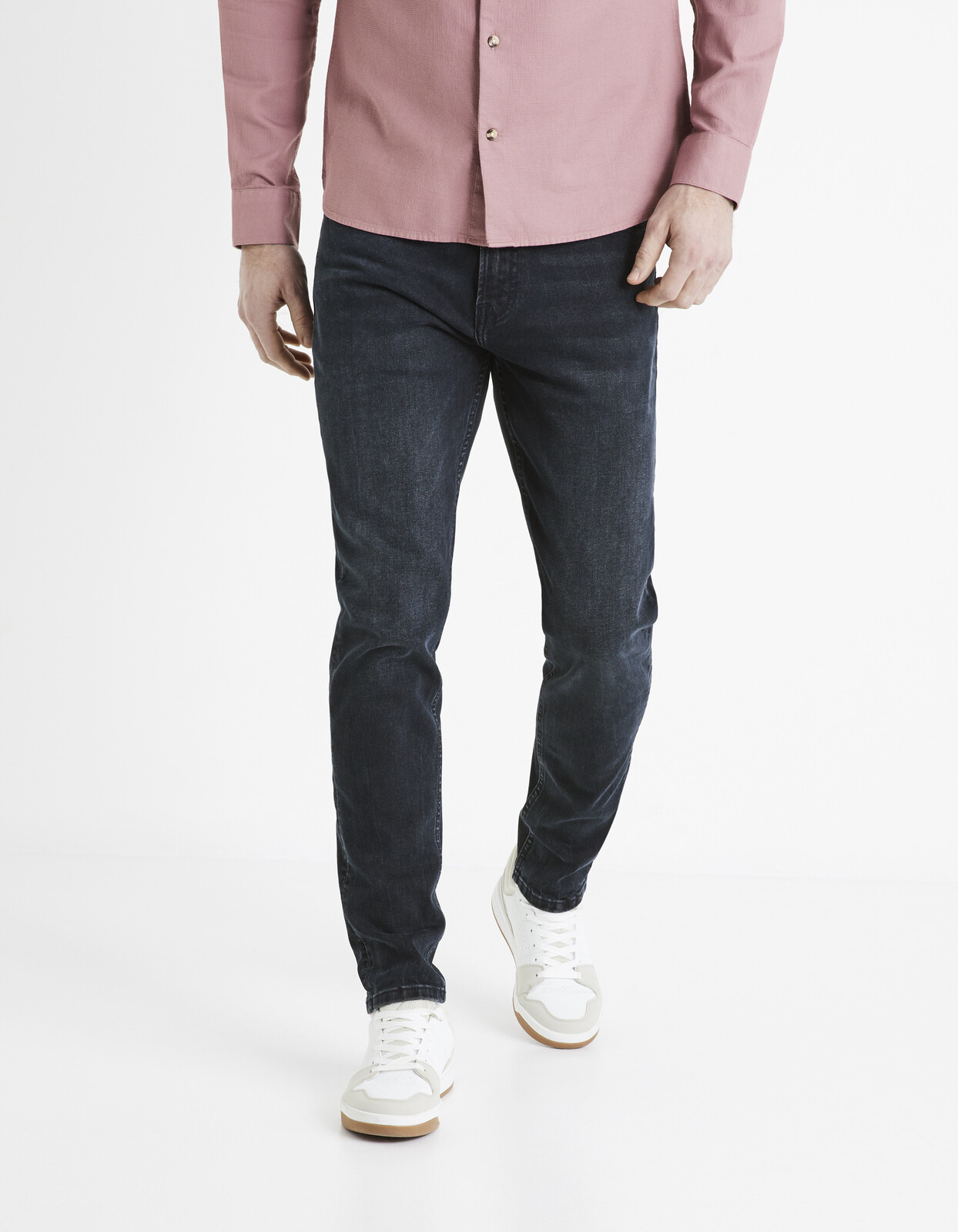 Celio Džíny slim C25 Double - Pánské