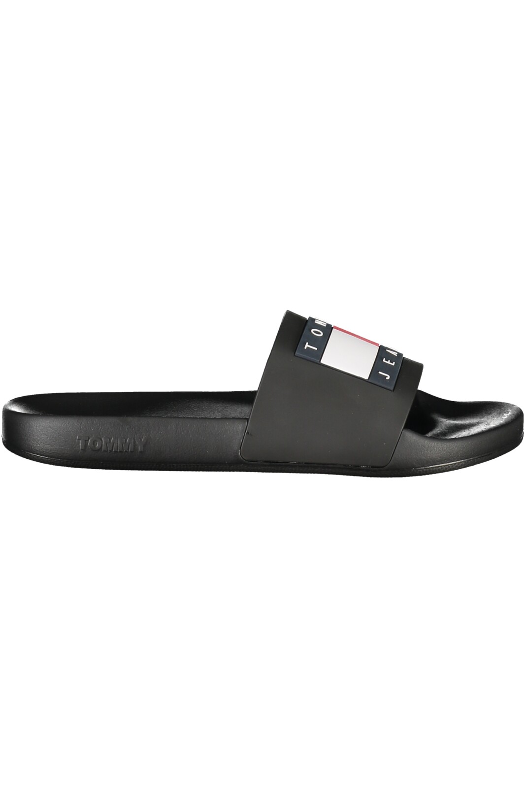 Tommy Hilfiger černé pantofle