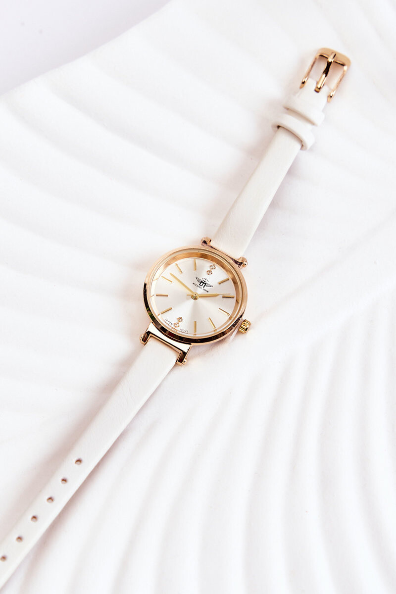 Dámské hodinky GG Luxe Michael John Gold