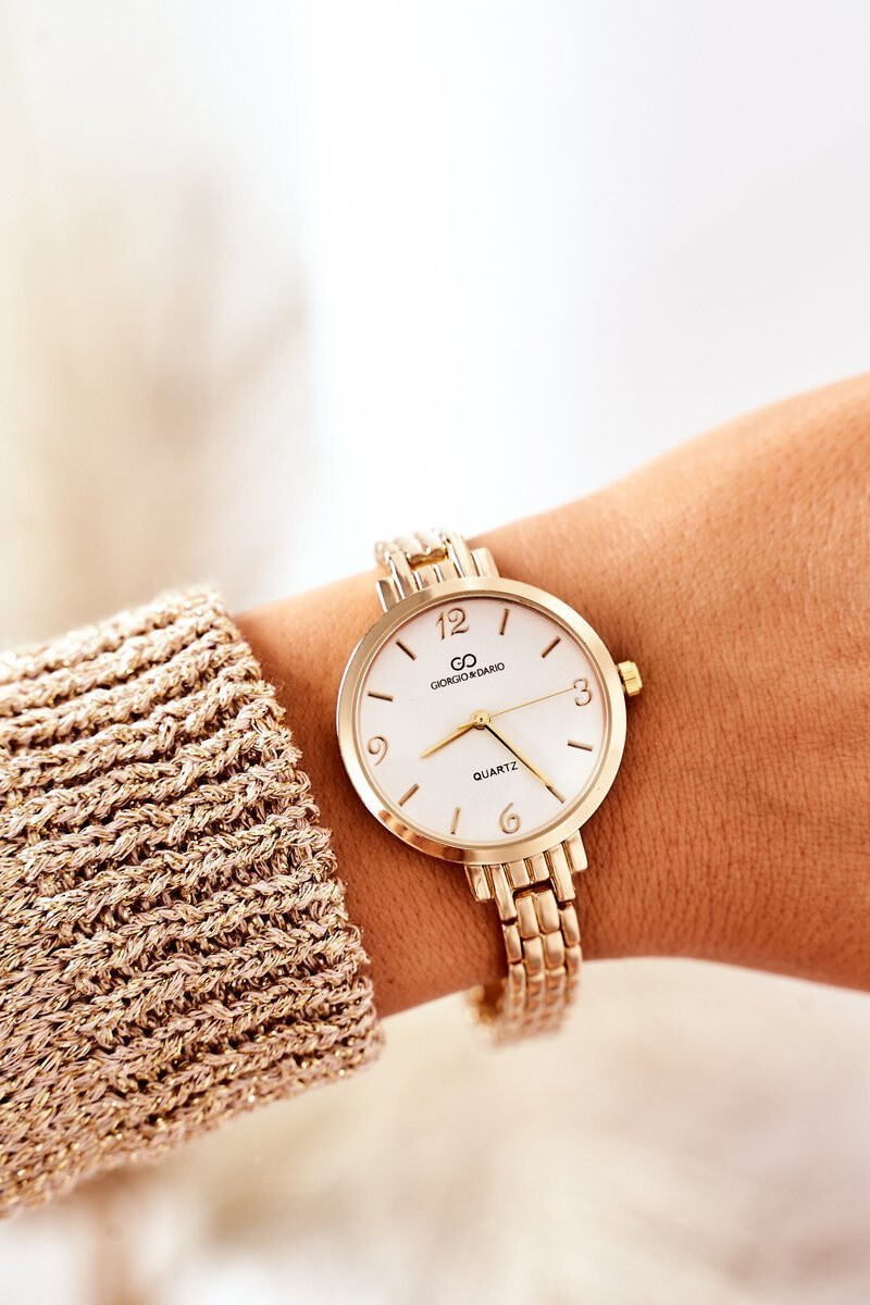 Hodinky Giorgio & Dario zlaté