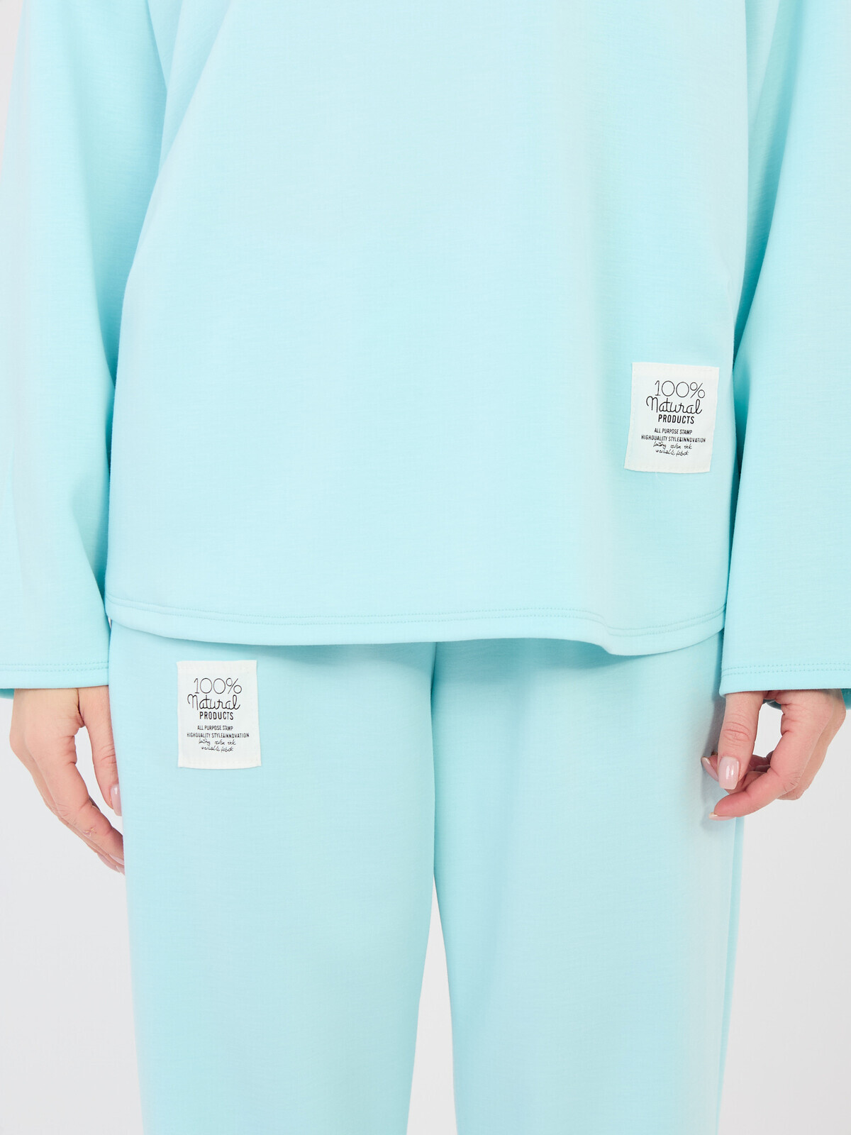 Mintová tepláková souprava