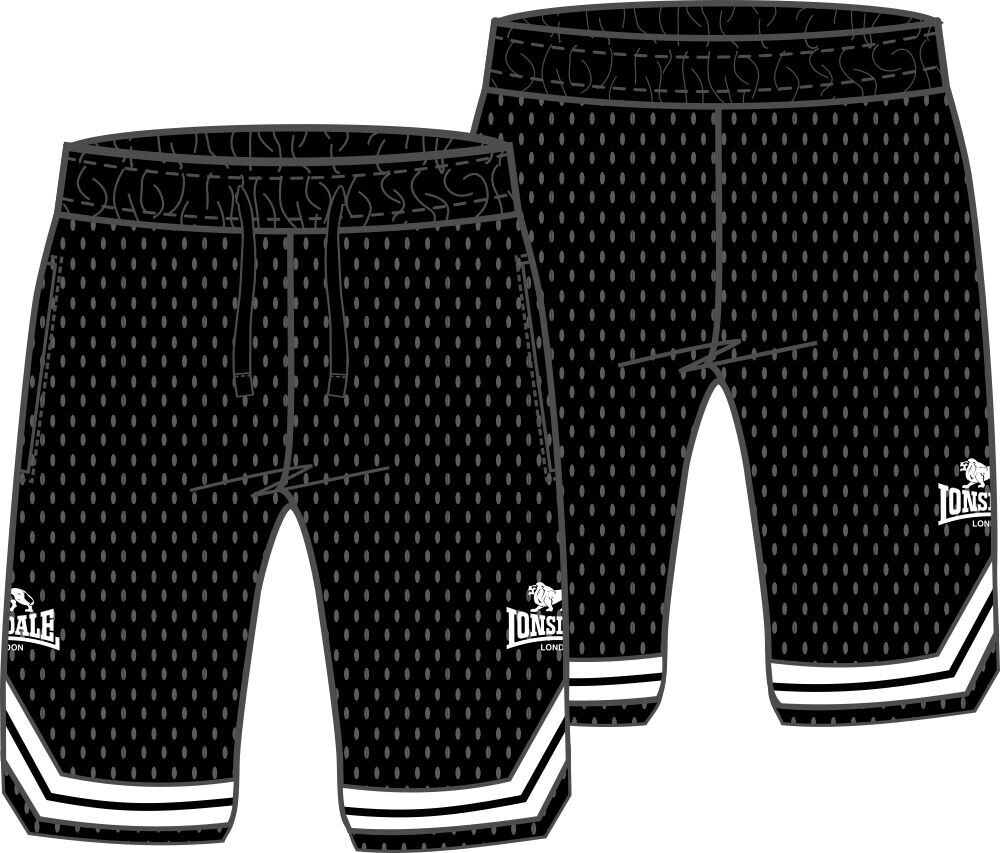 Lonsdale unisex kraťasy regular fit