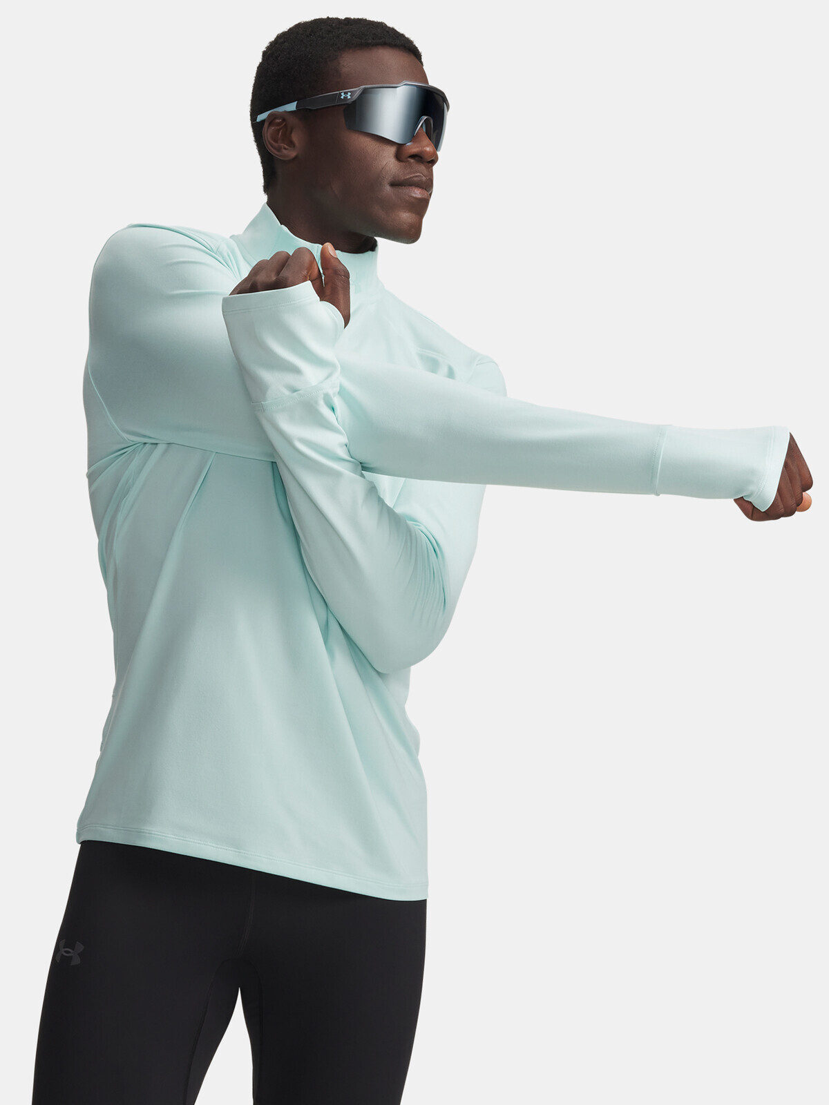 Pánské triko Under Armour UA Launch Pro 1/4 Zip