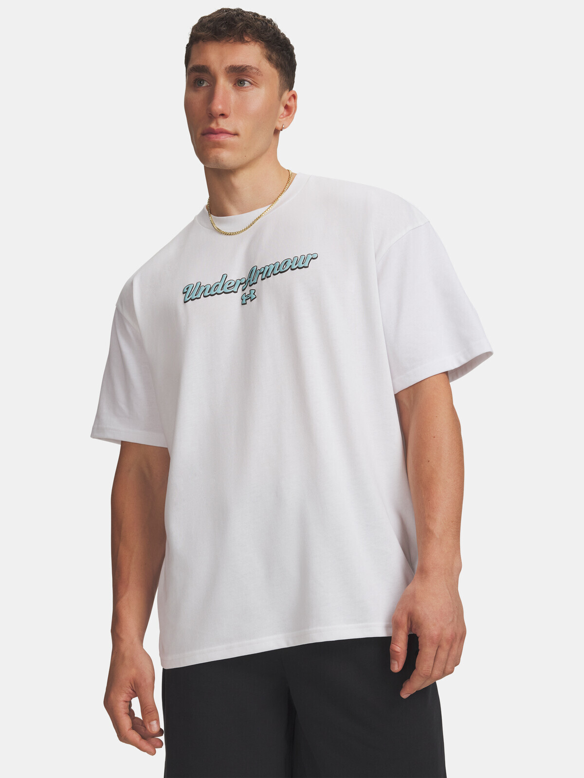 Pánské triko Under Armour UA M HWT WM SS