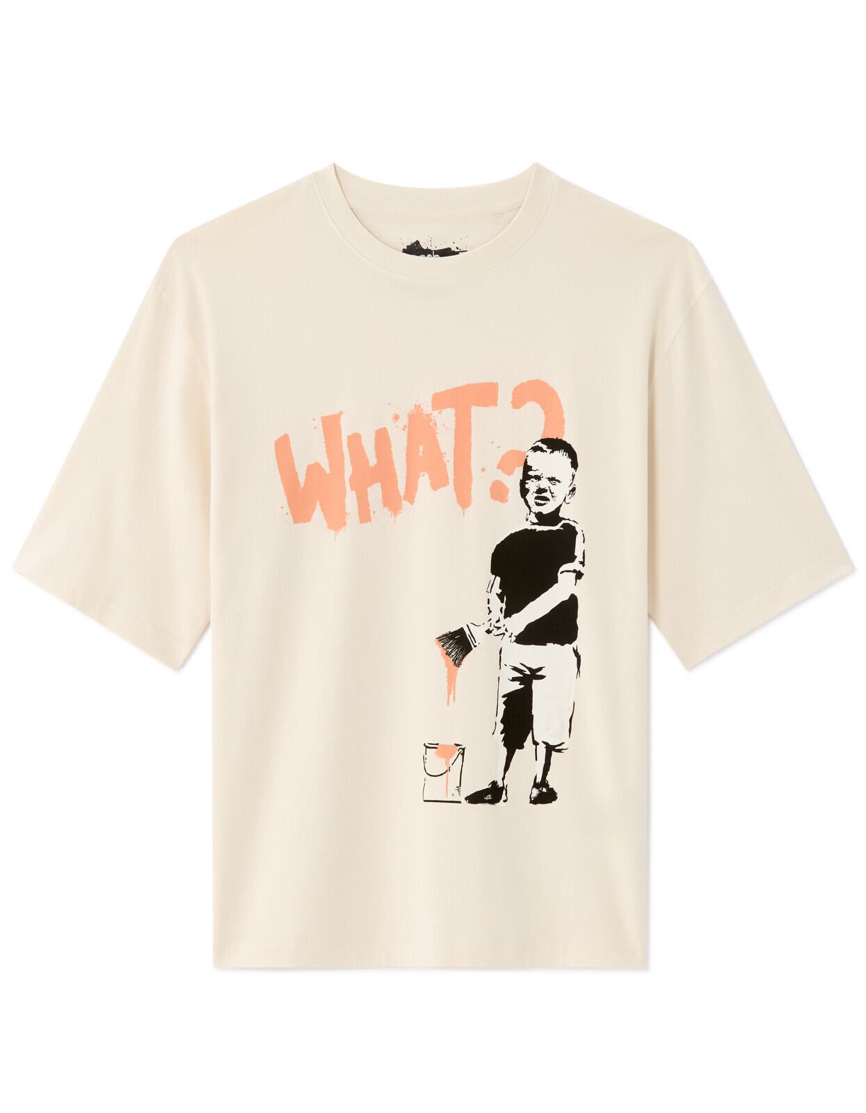 Celio Banksy tričko s potiskem