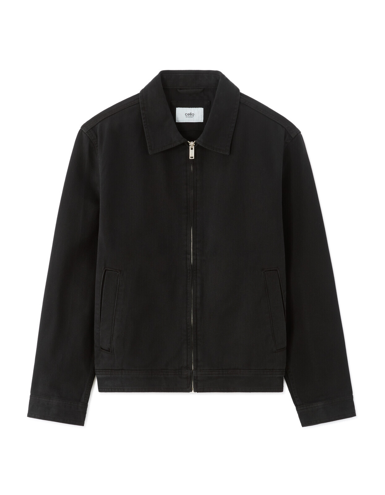 Pánská džínová bunda Celio Gudean1