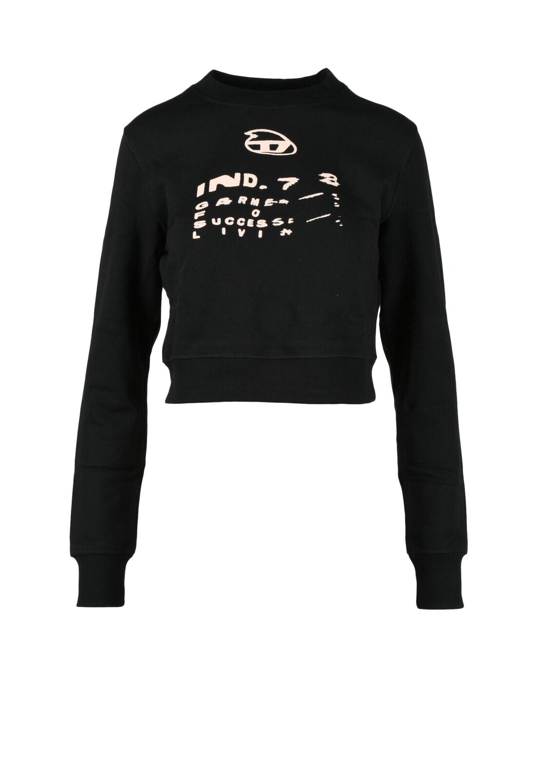 Diesel Felpa Donna crop mikina