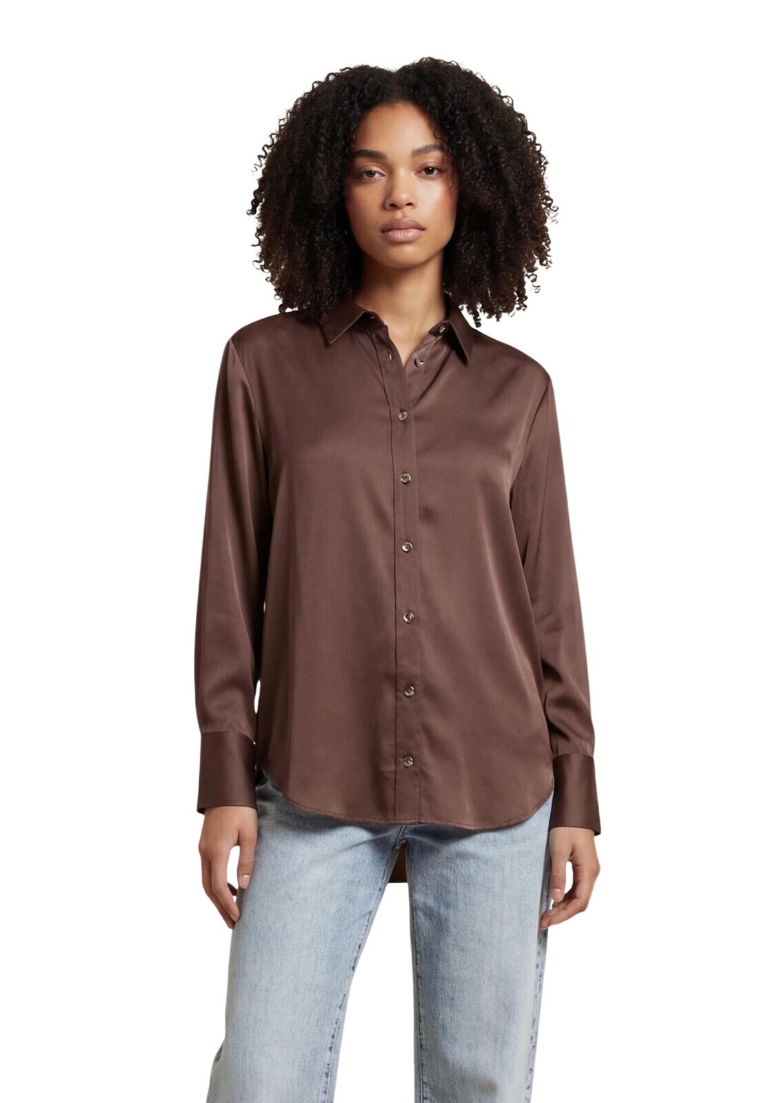 Hnědá halenka Only Donna