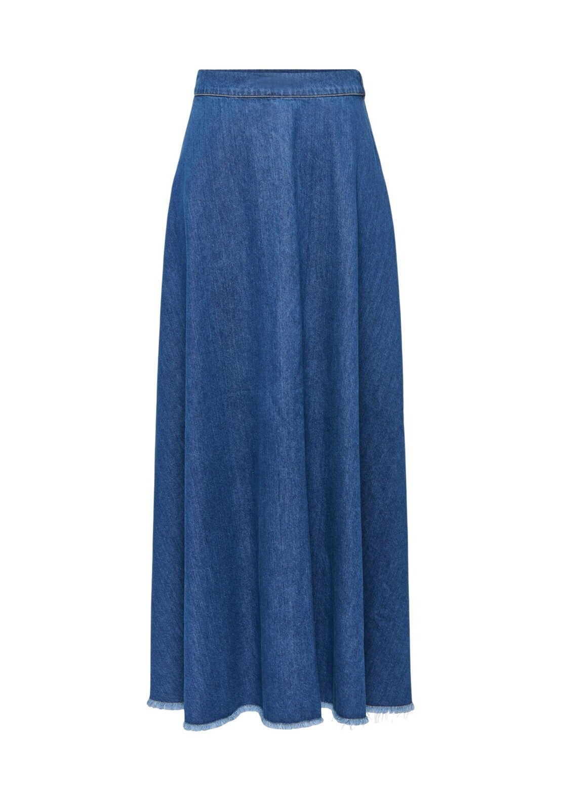 Dlouhá džínová maxi sukně