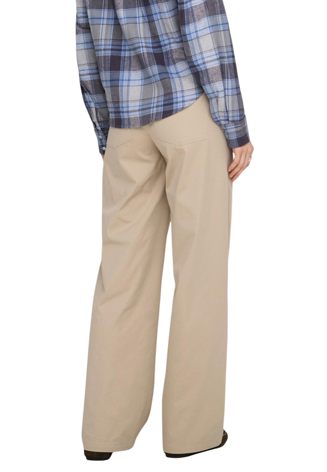 Béžové kalhoty Only