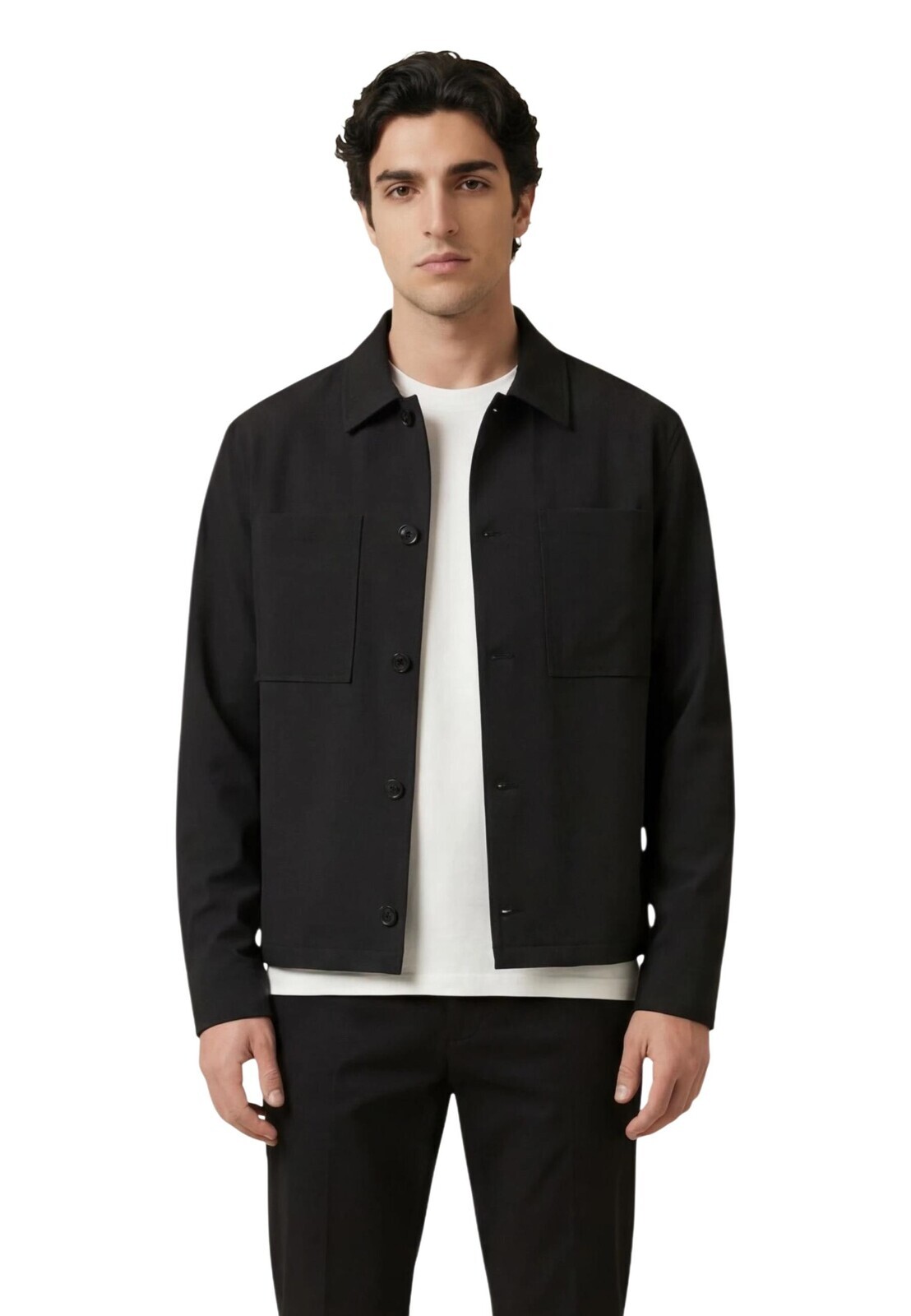 Černá džínová bunda Only & Sons