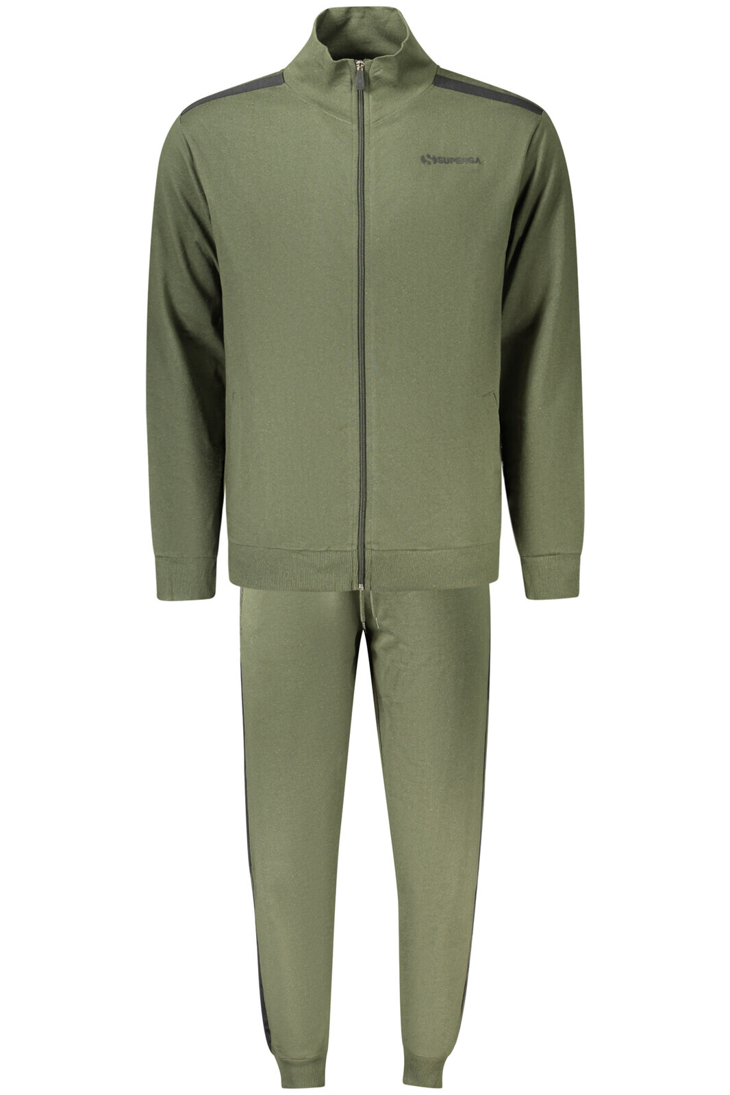 Pánská zelená tepláková souprava Superga