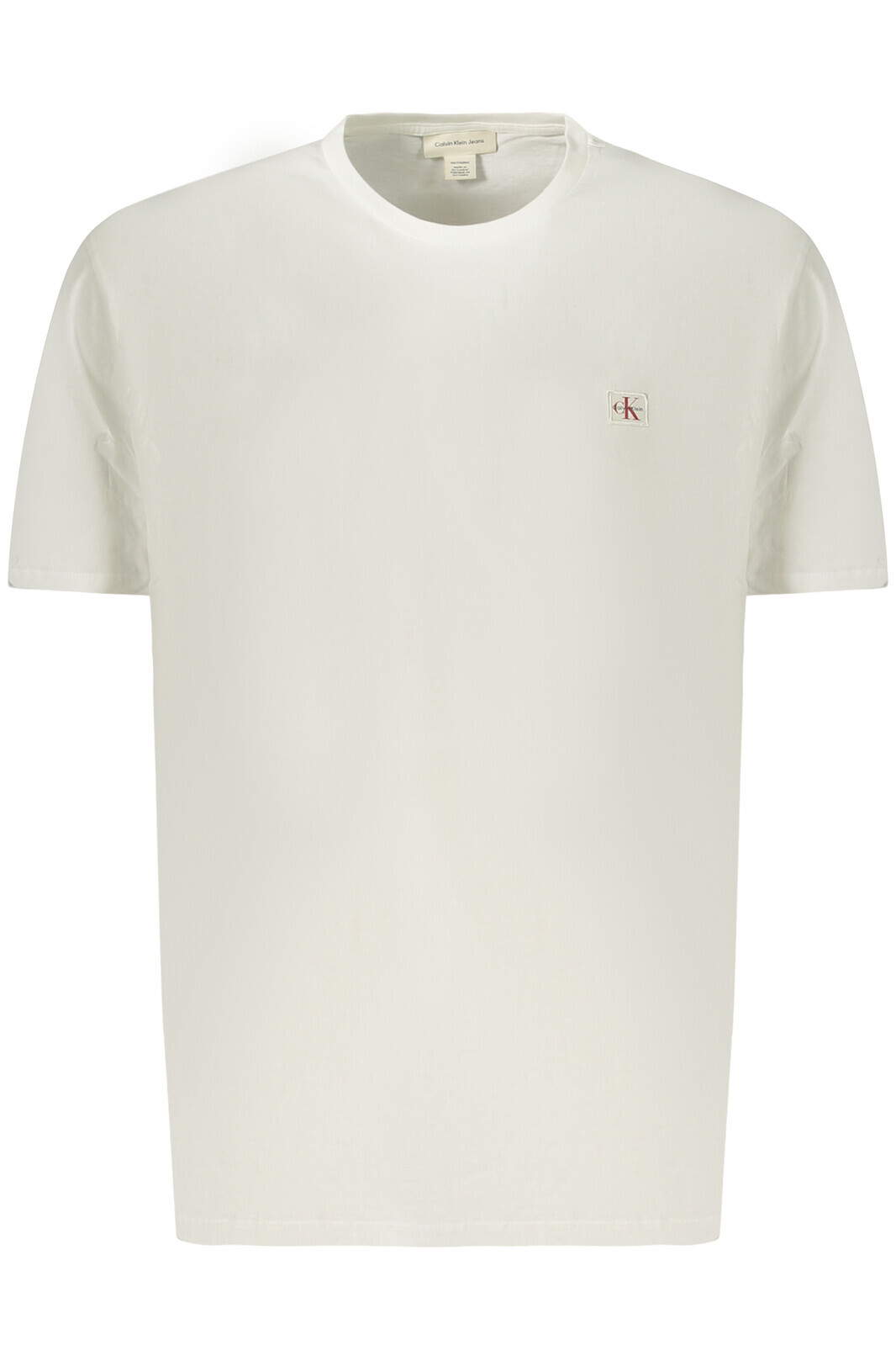 Calvin Klein pánské tričko s krátkým rukávem bílé