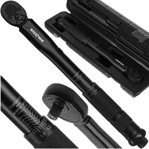 Momentový klíč 1/4 s aretací - 2-24 Nm v pouzdře