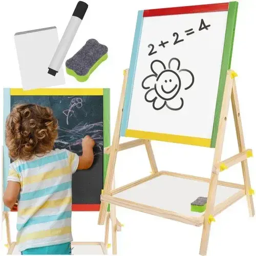 Oboustranná tabule – magnetická a křídová