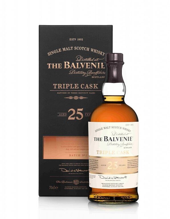 Balvenie 25 Years Old Triple Cask 0,7 l
