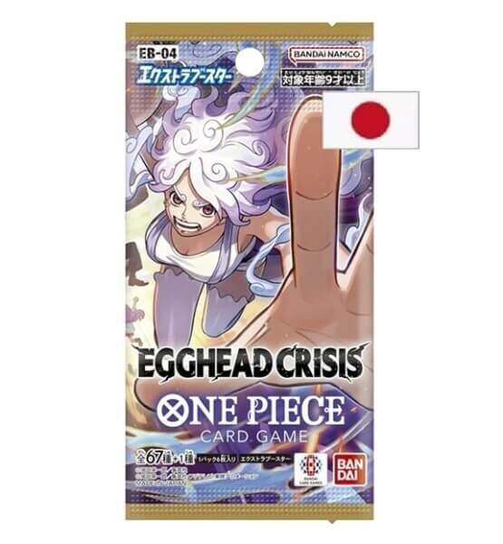 One Piece TCG - Egghead Crisis Booster (EB-04) - JP