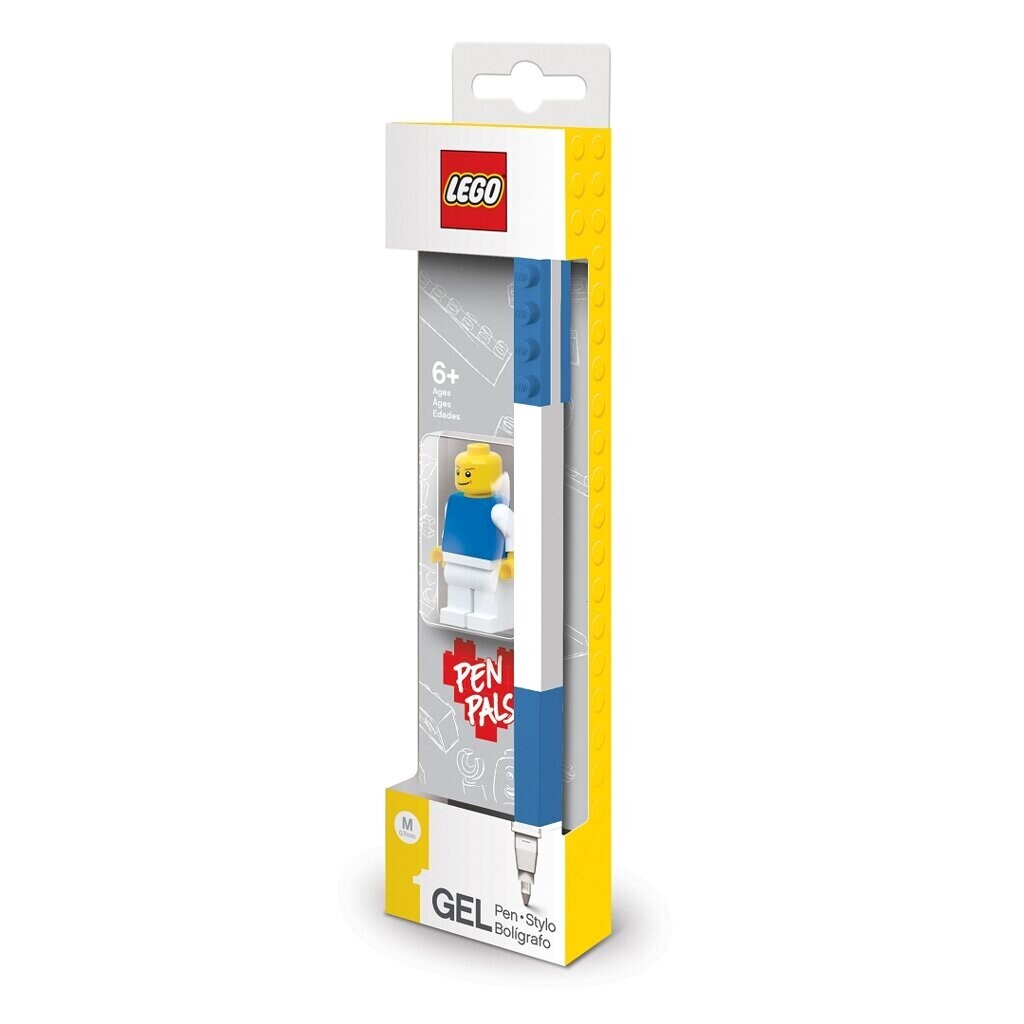 LEGO Stationery LEGO Gelové pero s minifigurkou, modré