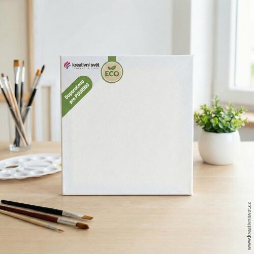 Malířské plátno ECO KREATIVNÍ SVĚT 20 x 50 cm