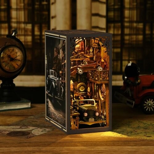 Book Nook sada - Milovníci automobilů