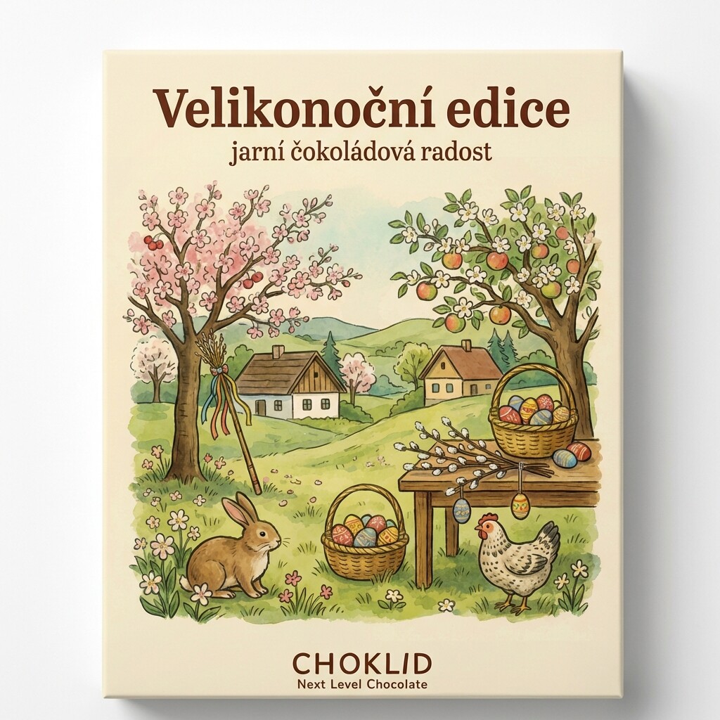 Chocolenka Velikonoční kolekce CHOKLID