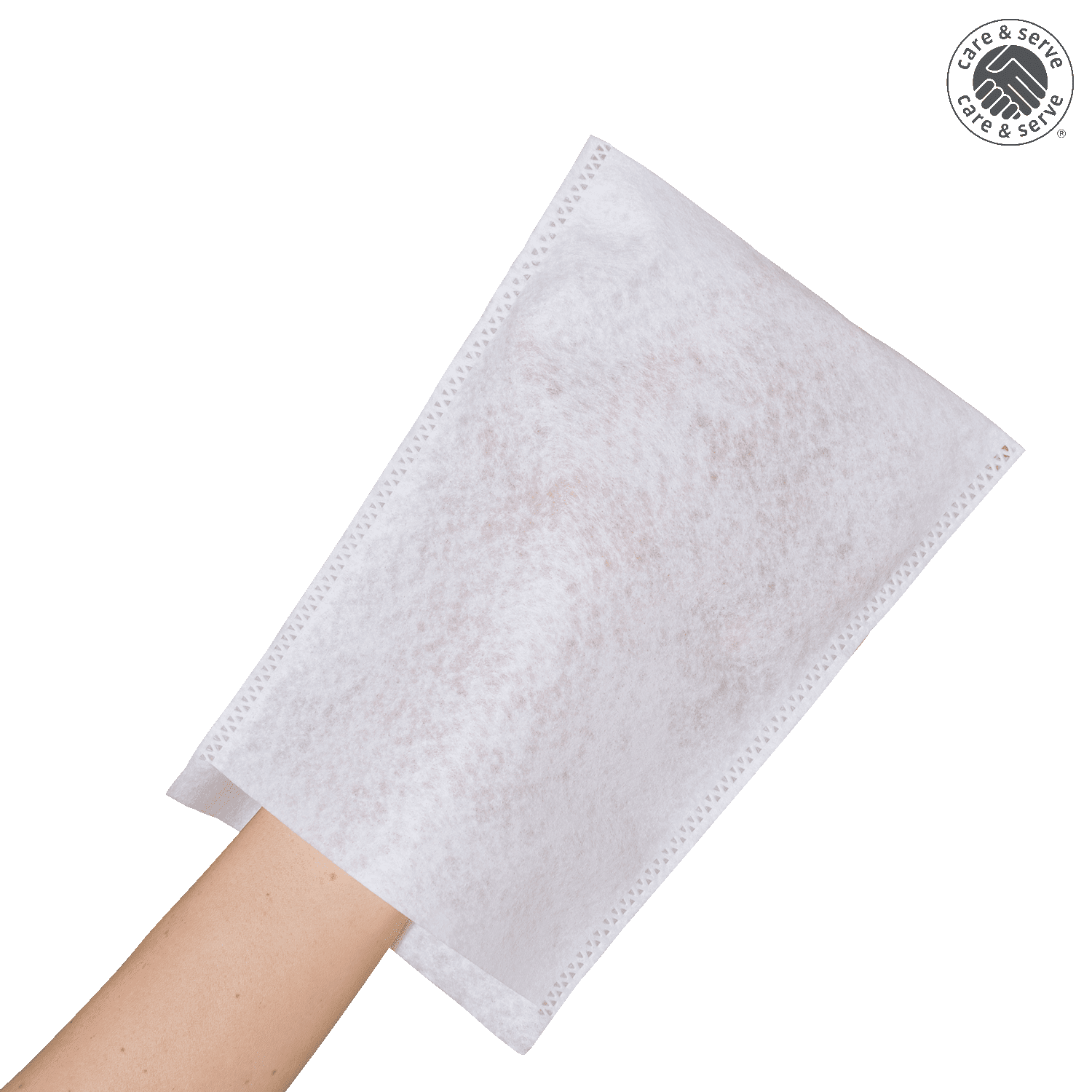 Wiro Wiros wiroSOFT PURE mycí žínka z netkané textilie, 15 x 22 cm, 50 ks, bílá