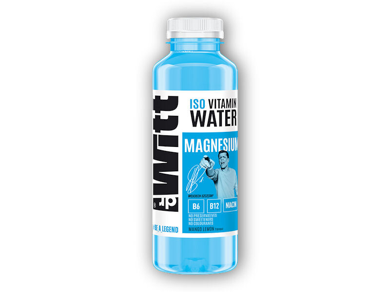 Dr.Witt DrWitt ISO Vitamin Water Mg 550ml - citron a mango