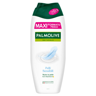 Palmolive Naturals sprchový gel Sensitive 750 ml