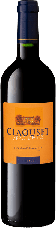 Zero Merlot 0% Red Clauset, Siozard, NEALKOHOLICKÉ víno
