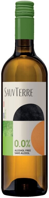 Sauvignon blanc Zero 0%, Sauv'Terre, nealkoholické víno