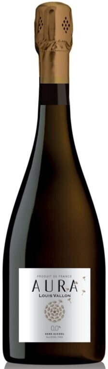 Sparkling AURA 0%, Louis Vallon, NEALKOHOLICKÉ víno