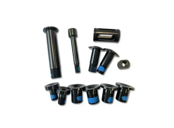 Crussis sada čepů a šroubů zadní stavby pro e-Full 11.X a 10.X