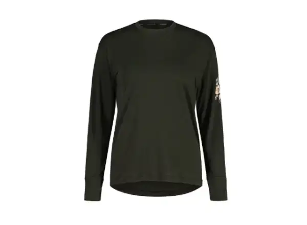 Maloja TjeldM. dámské triko dlouhý rukáv Alpine Woods vel. S