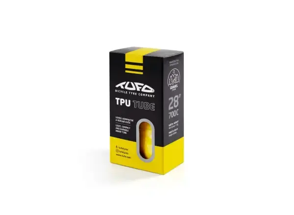 Tufo MTB TPU duše gal. ventilek FV60 29x2,1–2,5