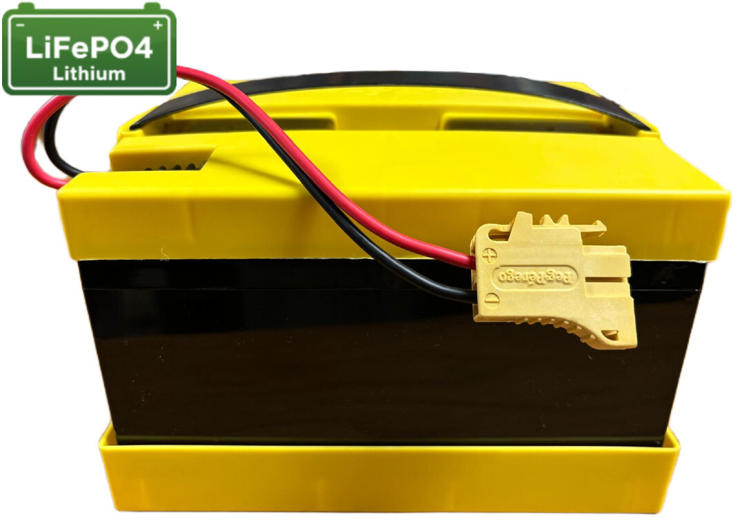 Peg Perego baterie LiFePO4 25,2V 12,9Ah 325Wh