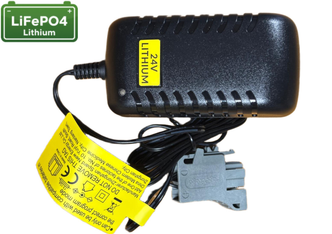 Peg Perego nabíječka baterí LiFePO4 24V