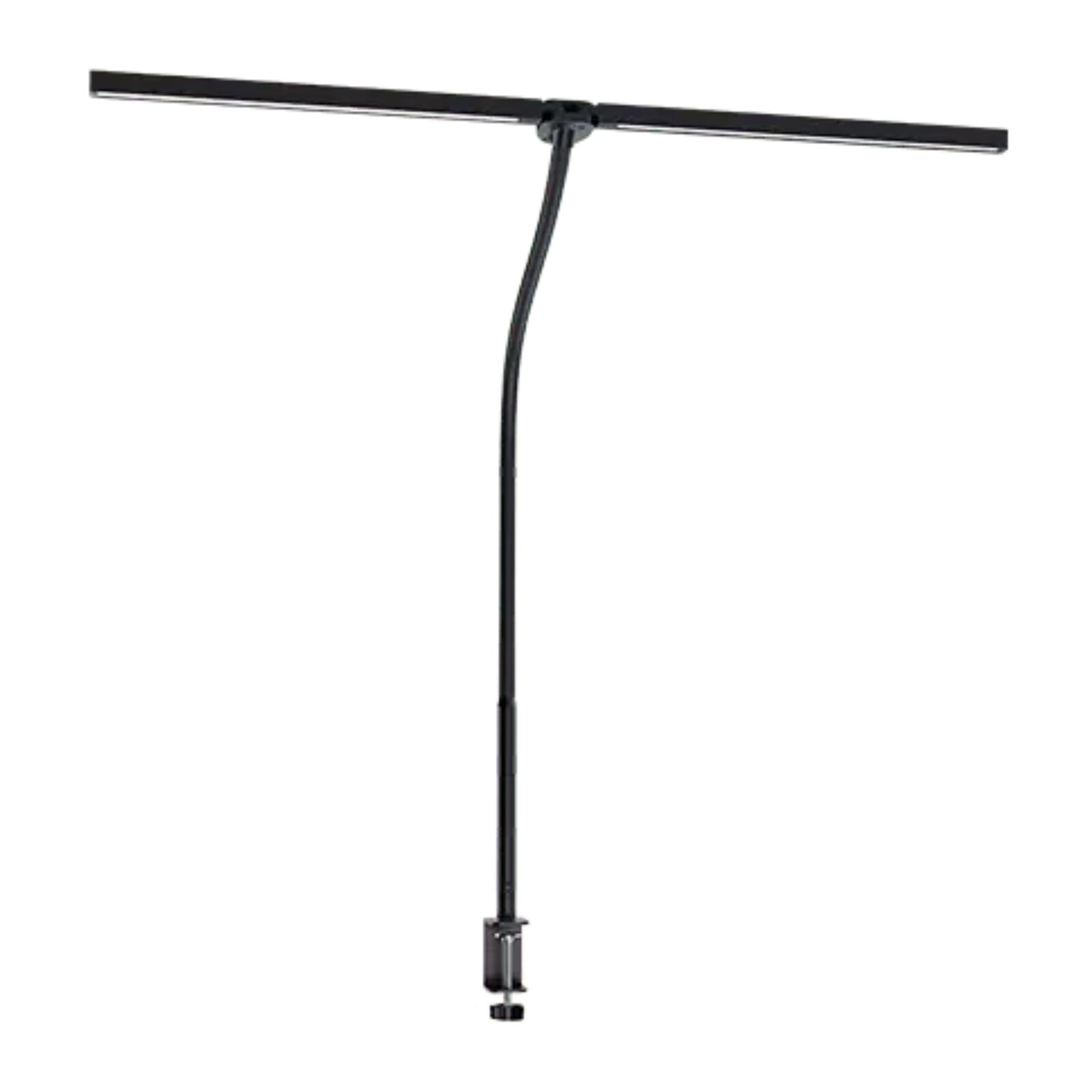 Stolní LED lampa Albatross - k upevnění na stůl, stmívatelná, černá