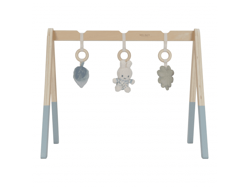 LITTLE DUTCH dřevěná hrazdička modrá