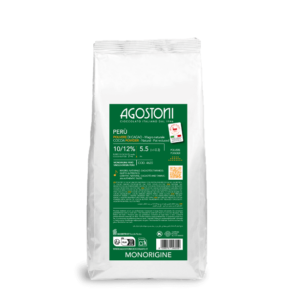 Agostoni Kakao 10/12 % Single Origin Perú 10/12 % 1 kg
