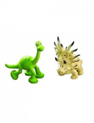 Hodný Dinosaurus - Arlo & Forrest Lesostep - plastové minifigurky 2ks