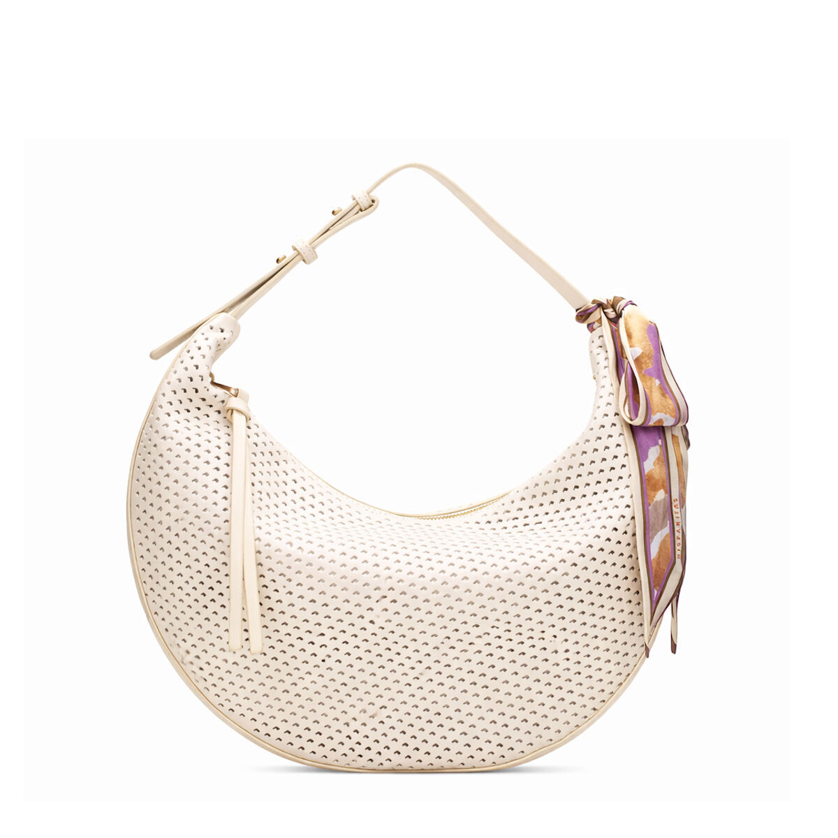 Hispanitas dámská módní kabelka přes rameno - béžová - One size