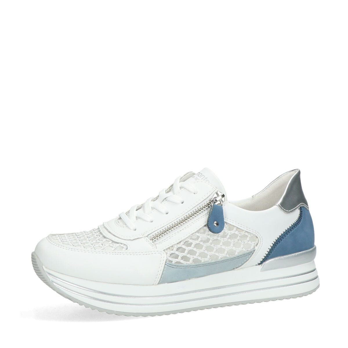 Remonte dámské sportovní tenisky - bílé - 36