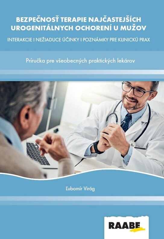 Bezpečnosť terapie najčastejších urogenitálnych ochorení u mužov