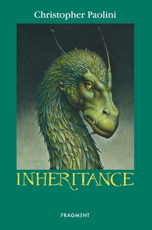 Inheritance – měkká vazba - Christopher Paolini, Olga Zumrová