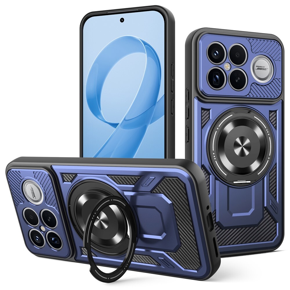 Techsuit RuggedCam pro Xiaomi Poco F8 Ultra, modrá