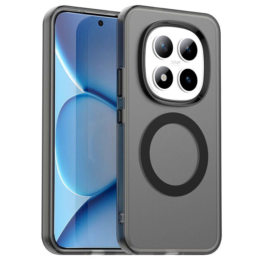 Techsuit - CandyCase MagSafe - Xiaomi Redmi Note 15 Pro+ 5G / Poco M8 Pro 5G - černá