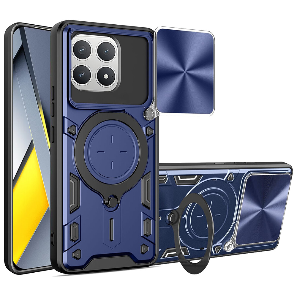 Techsuit - CamGuard Pro - Xiaomi Poco F8 Pro - modrá