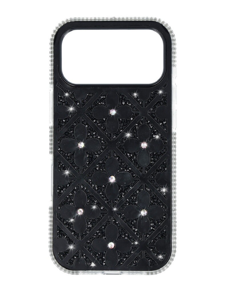 Zadní kryt Flower pro iPhone Air černý