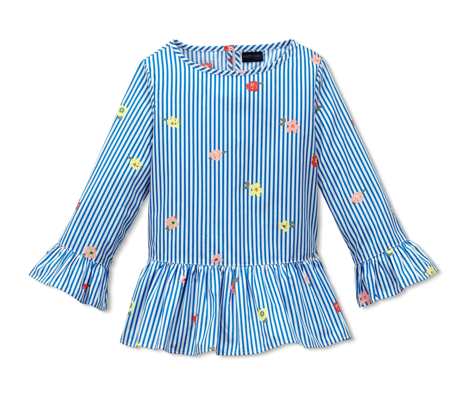 Tchibo - Halenka - dámské - vel. 146/152 - barva: bílá/s proužky